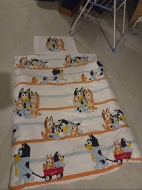 Bluey Reversible Duvet + Pillowcase